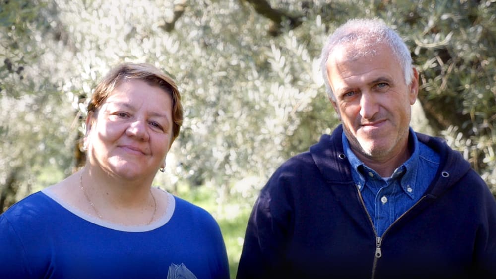 Daniela Di Mario and Romano Sapora