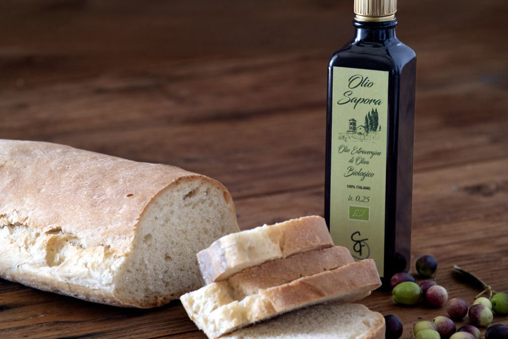 Foto della sede e del frantoio Olio Sapora